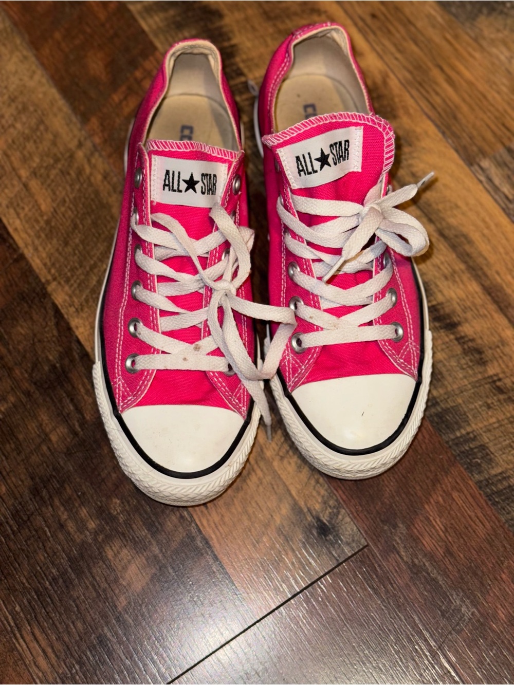 Pink Converse Pink